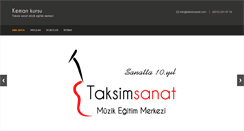 Desktop Screenshot of kemankursu.net
